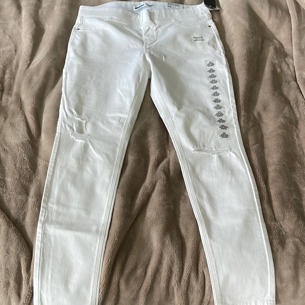 Old Navy jeggings size 14 Rockstar Super Skinny
